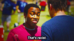 Donald Glover GIF. Gifs Filmsterren Donald glover Community Gemeenschap cast 