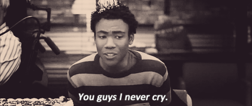 Donald Glover GIF. Gifs Filmsterren Donald glover Community 