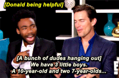 Donald Glover GIF. Gifs Filmsterren Donald glover Childish gambino 
