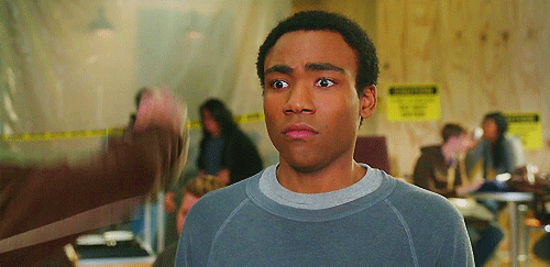 Donald Glover GIF. Gifs Filmsterren Donald glover Childish gambino Weirdo 