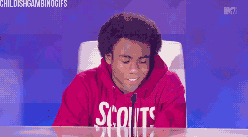 Donald Glover GIF. Gifs Filmsterren Donald glover Childish gambino 