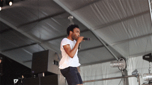 Donald Glover GIF. Gifs Filmsterren Donald glover Childish gambino 