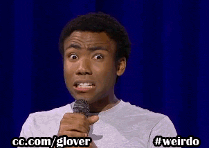 Donald Glover GIF. Gifs Filmsterren Donald glover Ophalen Idk 