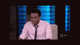 Donald Glover GIF. Gifs Filmsterren Donald glover Childish gambino 