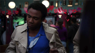 Donald Glover GIF. Adventure time Gifs Filmsterren Donald glover Marshall lee Fionna 