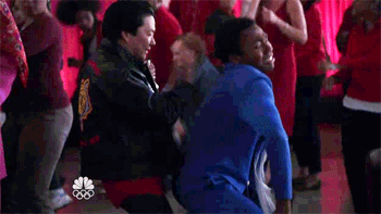Donald Glover GIF. Boos Gifs Filmsterren Donald glover Gefrustreerd Nee Schreeuwend Community Troje 
