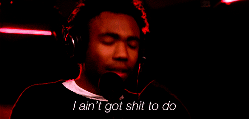 Donald Glover GIF. Gifs Filmsterren Donald glover Community Donglover 