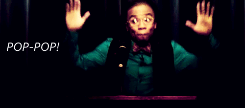 Donald Glover GIF. Gifs Filmsterren Donald glover Reactie Community Troy barnes 