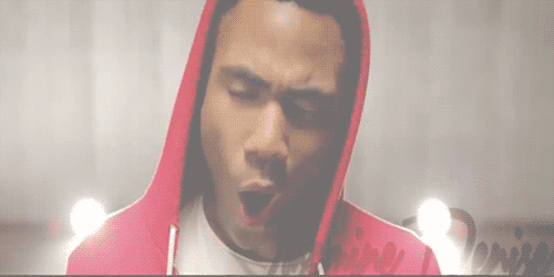 Donald Glover GIF. Gifs Filmsterren Donald glover Community 