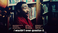 Donald Glover GIF. Gifs Filmsterren Donald glover Childish gambino 