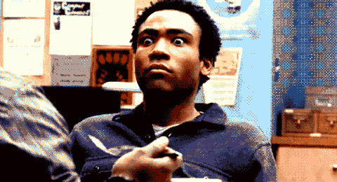Donald Glover GIF. Gifs Filmsterren Donald glover Aids 