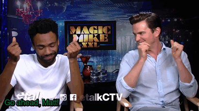 Donald Glover GIF. Gifs Filmsterren Donald glover Community Gemeenschap cast 
