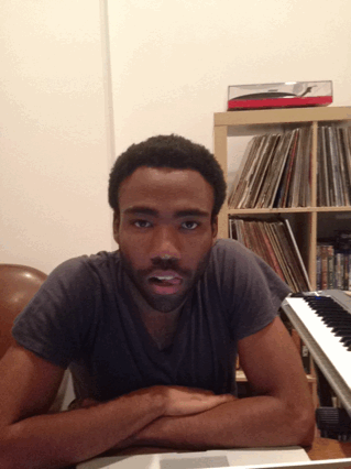 Donald Glover GIF. Gifs Filmsterren Donald glover Childish gambino 