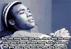 Donald Glover GIF. Adventure time Gifs Filmsterren Donald glover Marshall lee Fionna 
