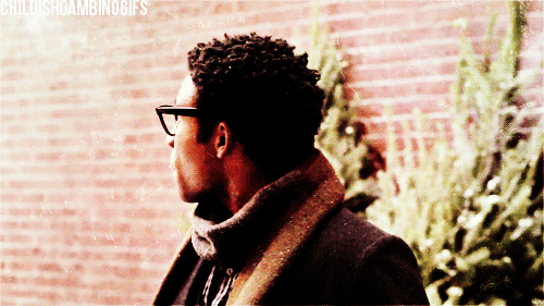 Donald Glover GIF. Gifs Filmsterren Donald glover Ja 