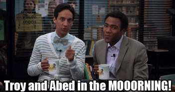 Donald Glover GIF. Gifs Filmsterren Donald glover Community Childish gambino 