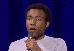 Donald Glover GIF. Gifs Filmsterren Donald glover 