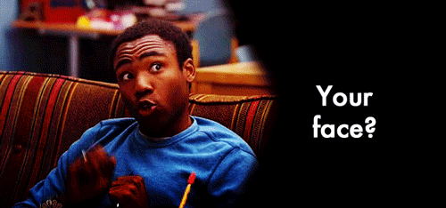 Donald Glover GIF. Gifs Filmsterren Donald glover Community Childish gambino 