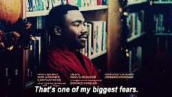 Donald Glover GIF. Tv Gifs Filmsterren Donald glover Nee Community 