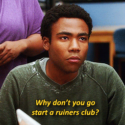 Donald Glover GIF. Gifs Filmsterren Donald glover Swag Childish gambino 