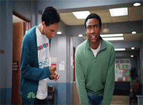 Donald Glover GIF. Gifs Filmsterren Donald glover Community 