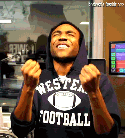 Donald Glover GIF. Gifs Filmsterren Donald glover Videoclip Joggingbroek Childish gambino 