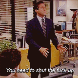 Zach Galifianakis GIF. Films en series The hangover Gifs Filmsterren Ed helms Zach galifianakis 