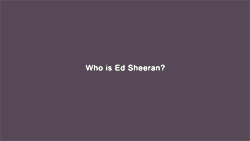 Ed Sheeran GIF. Artiesten Gifs Ed sheeran Yay Teddy sheeran 