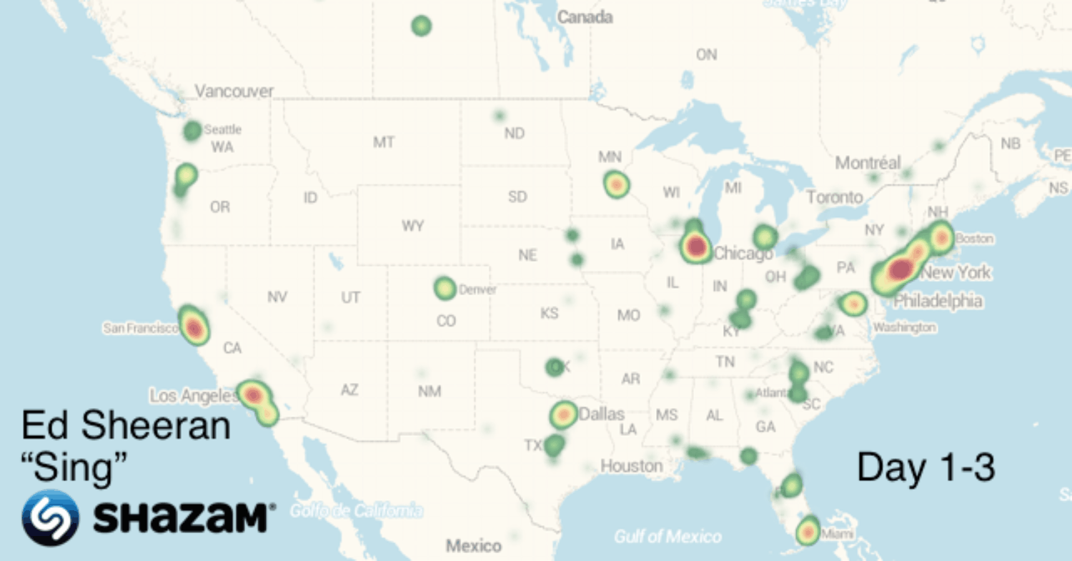 Ed Sheeran GIF. Artiesten Gifs Ed sheeran Heatmap 