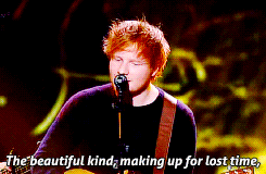 Ed Sheeran GIF. Artiesten Gifs Ed sheeran Grammys Thegrammys 