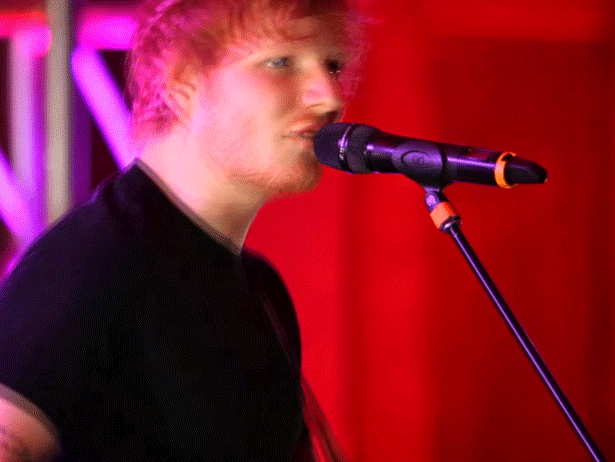 Ed Sheeran GIF. Artiesten Gifs Ed sheeran 