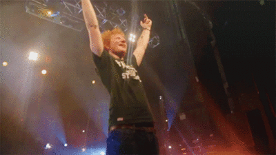 Ed Sheeran GIF. Artiesten Gifs Ed sheeran 5k 