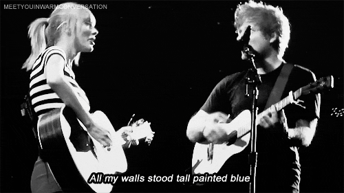 Ed Sheeran GIF. Liefde Artiesten Kat Gifs Ed sheeran 