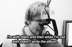Ed Sheeran GIF. Artiesten Gifs Ed sheeran 