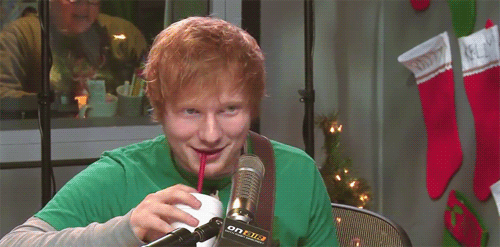 Ed Sheeran GIF. Artiesten Gifs Ed sheeran Shaytards Instagram Shaycarl 