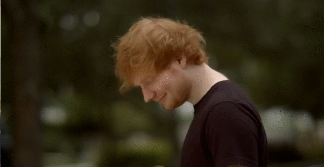 Ed Sheeran GIF. Artiesten Gifs Ed sheeran Het ateam 