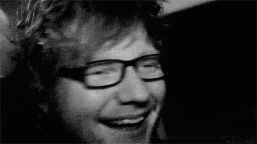 Ed Sheeran GIF. Artiesten Gifs Ed sheeran 