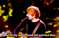 Ed Sheeran GIF. Artiesten Dronken Kat Gifs Ed sheeran Cravethewild 