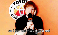 Ed Sheeran GIF. Muziek Artiesten Gifs Ed sheeran 