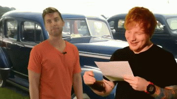 Ed Sheeran GIF. Artiesten Tv Gifs Ed sheeran 