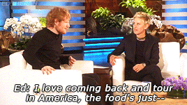 Ed Sheeran GIF. Artiesten Thee Gifs Ed sheeran Ustream 