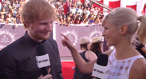 Ed Sheeran GIF. Artiesten Gifs Ed sheeran S ed sheeran 