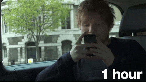 Ed Sheeran GIF. Artiesten Gifs Ed sheeran Kleine hobbel 