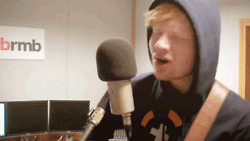 Ed Sheeran GIF. Artiesten Gifs Ed sheeran Edsheeranmtv 