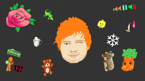 Ed Sheeran GIF. Artiesten Memes Gifs Ed sheeran 