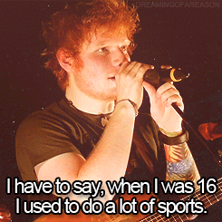 Ed Sheeran GIF. Artiesten Edward Ed Gifs Ed sheeran 