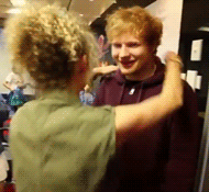 Ed Sheeran GIF. Artiesten Tv Gifs Ed sheeran 