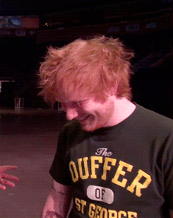 Ed Sheeran GIF. Artiesten Tv Gifs Ed sheeran 