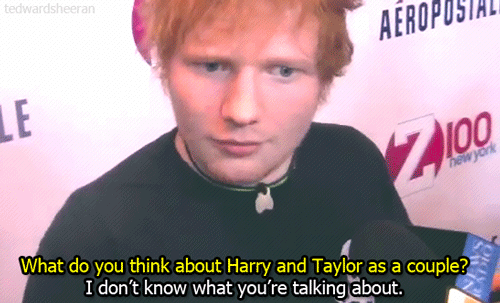 Ed Sheeran GIF. Artiesten Gifs Ed sheeran 