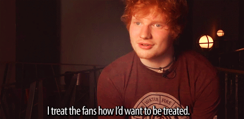 Ed Sheeran GIF. Muziek Artiesten Gifs Ed sheeran 